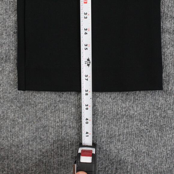 Spanx Pant XL The Perfect Kick Flare Black Stretch Work Pull On Career Office - Picture 12 of 12